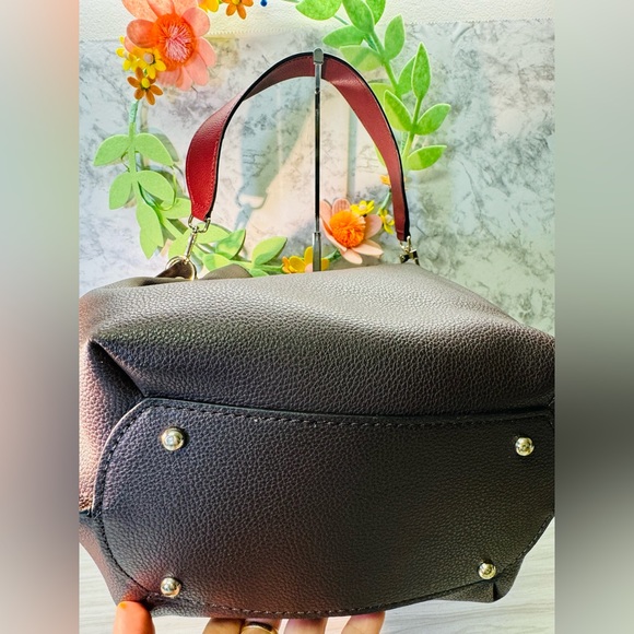 Guess burgundy  Hobo Shoulder Bag Large - Picture 7 of 8